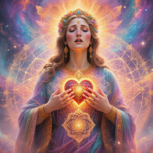 Heart Chakra Healing + Quantum Clearing (Recording)